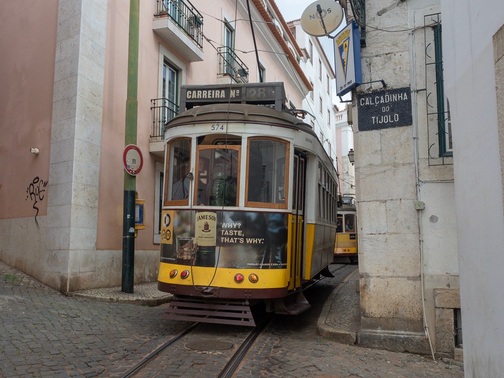Alfama Lissabon