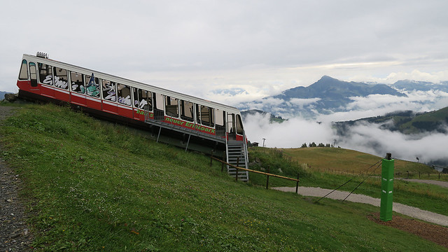 Hartkaiser - it used to be a funicular railway