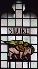 St Luke (Margaret Edith Aldrich Rope, 1959)