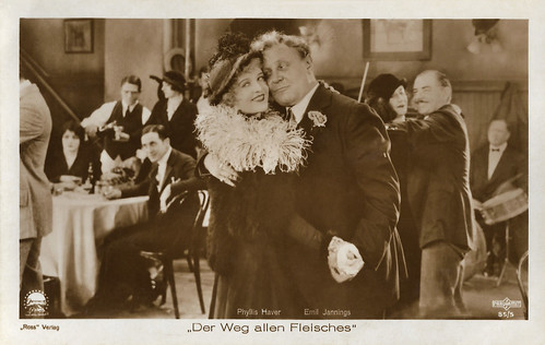 Emil Jannings in The Way of All Flesh
