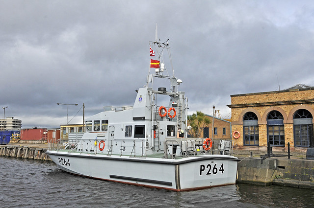HMS Archer,P264,at Leith,21-03-19