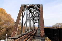 Union Pacific Railroad San Pedro River Bridge (Benson, Arizona)