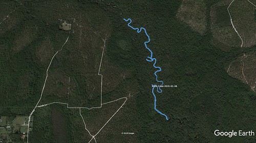 gpsmap76csx gps map googleearth florida kayaking paddling claycounty middleburg blackcreek jenningsstateforest