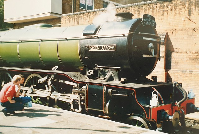 4771 'Green Arrow' on the Shakespeare Limited 1987