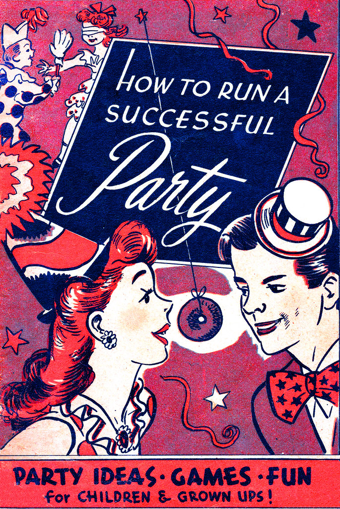 how to run a party