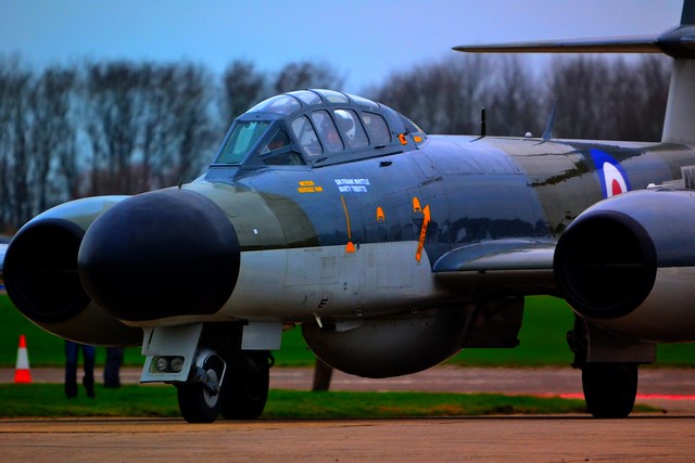 Gloster Meteor NF.11 ‘WM167’ (G-LOSM)