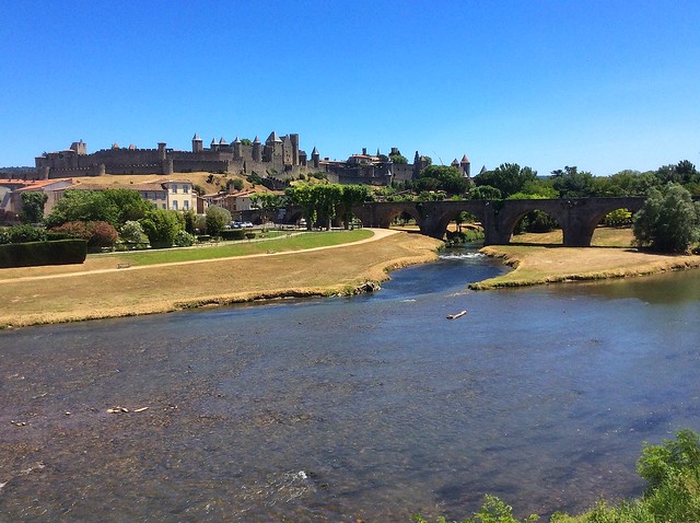 🇫🇷 Aude and Carcassonne / Река Од и Каркасон