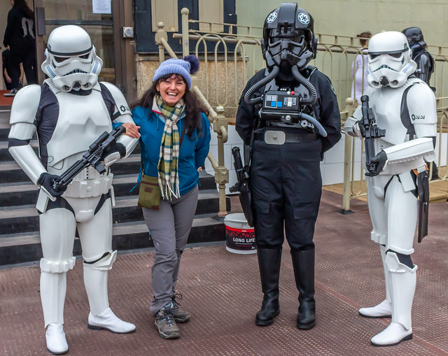 Well these Storm Troopers were absolutely delightful and not even the tiniest bit scary at all x