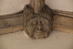 wooden head (15th Century)