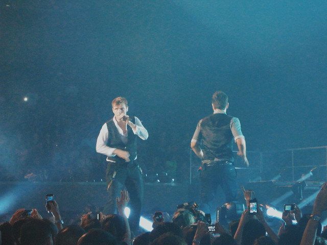 New Kids On the Block x Backstreet Boys in Manila Concert 