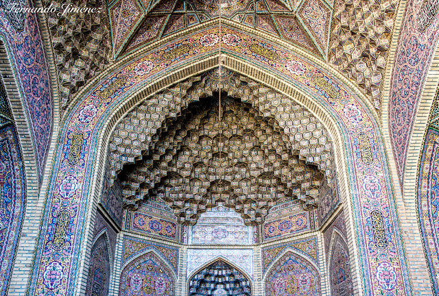 🇮🇷 Mocárabes (Shiraz-Irán)