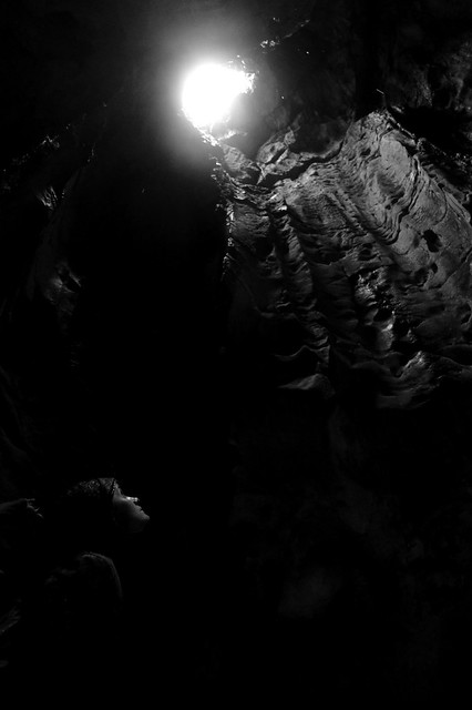 Luz na caverna - Light on the cave