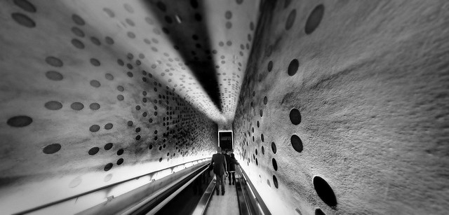 Philharmonic tunnel