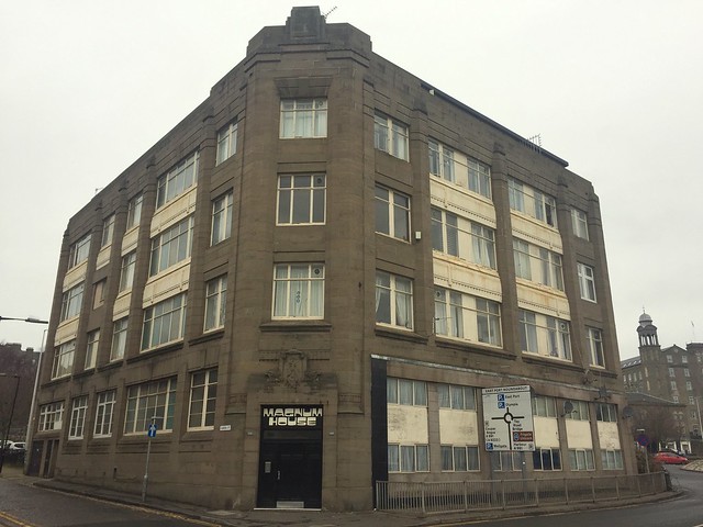 Former SCWS (Co-op) warehouse, Seagate, Dundee