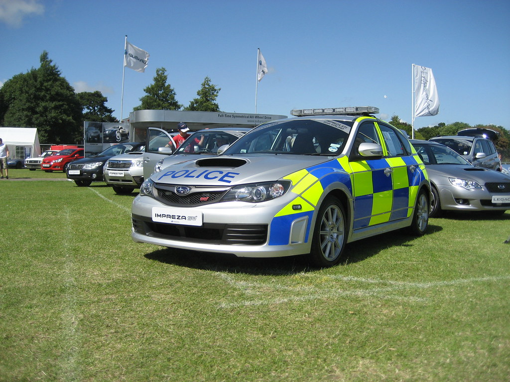 2009 Subaru Impreza WRX STi Police Spec