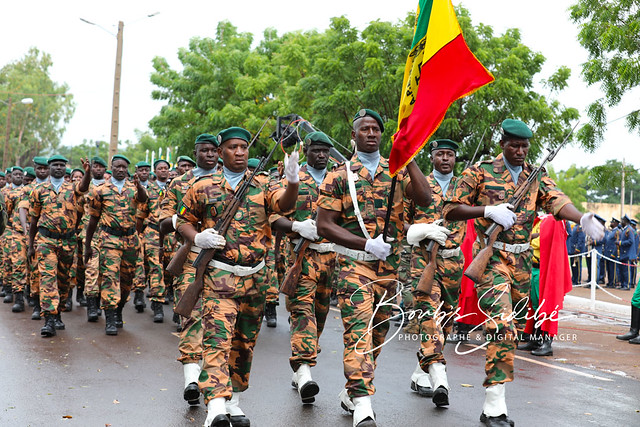Forces Armées Maliennes (FAMa).  Crédit photo © Boub´s SiDiBÉ.