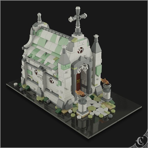 Neo Gothic Mausoleum