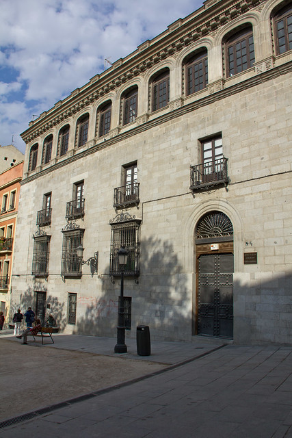 Palacio de los Vargas Plaza de la Paja Madrid 02