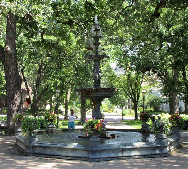 St. Paul - Irvine Park Fountain
