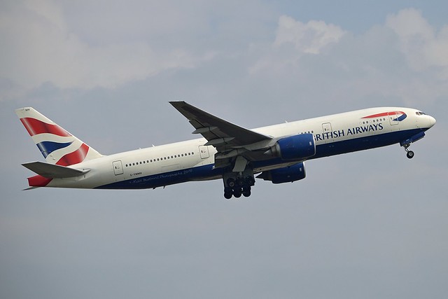 British Airways G-YMMH Boeing 777-236ER cn/30309-303 @ EGLL / LHR 27-05-2018
