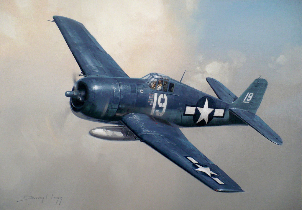 Grumman F6F "Hellcat" | Robert Sullivan | Flickr