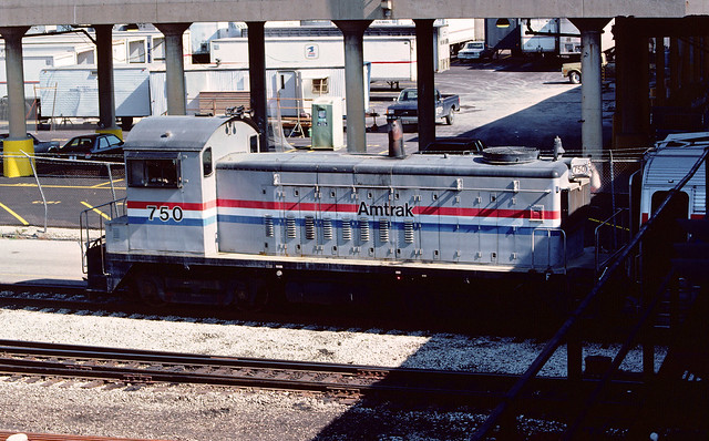 Amtrak SW8 750
