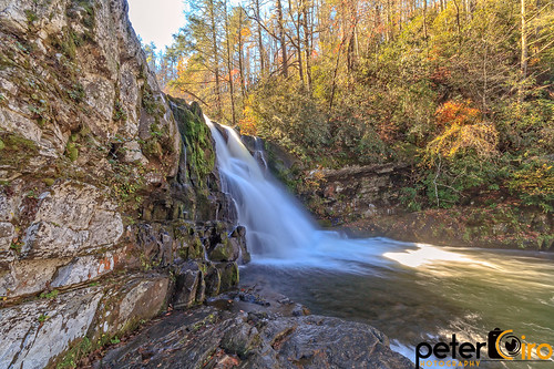 Abrams Falls in the Great Smoky Mountain National Park by Peter Ciro Photography, Abrams Falls in the Great Smoky Mountain National Parkartatlantadiscoveratlexploregeorgiasouthcaroli