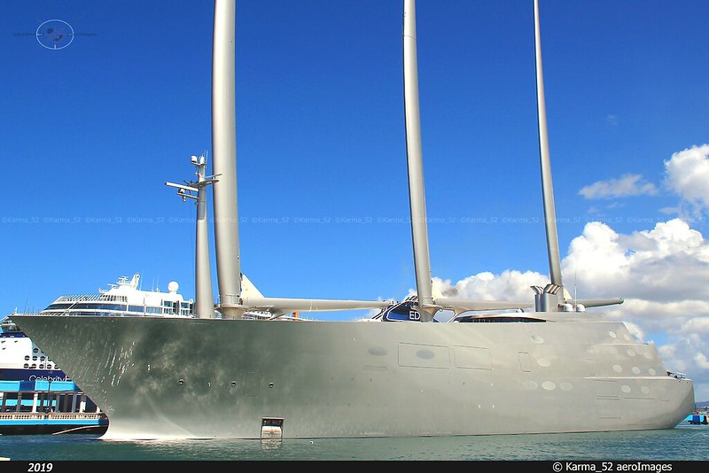 russian yacht in puerto rico