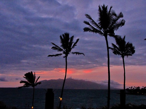 sunset fourseasonsresort hotels wailea maui hawaii usa