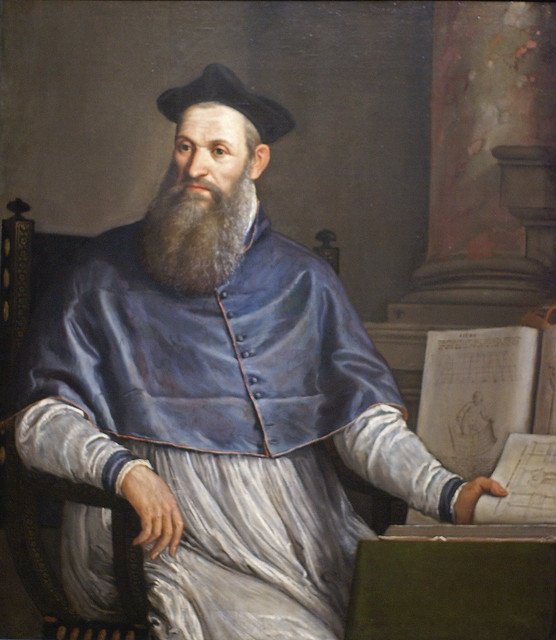 Paolo Veronese, Bildnis des Daniele Barbaro - Portrait of Daniele Barbaro - Ritratto di Daniele Barbaro