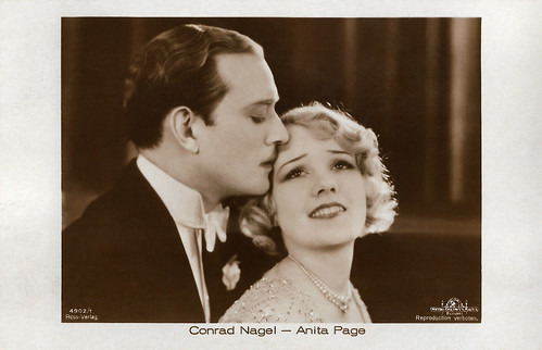 Conrad Nagel and Anita Page in The Hollywood Revue of 1929 (1929)