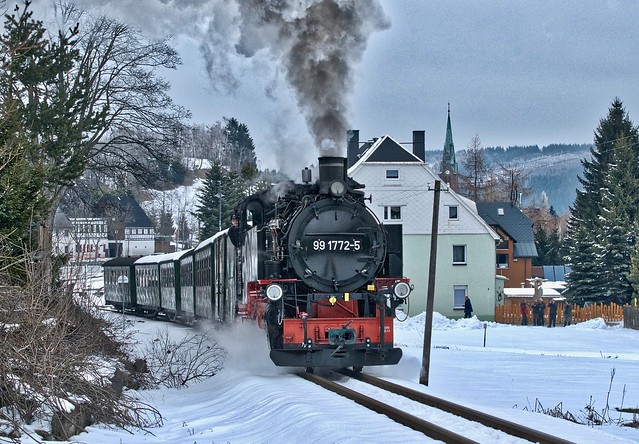 Fichtelbergbahn:  Hammerunterweisenthal