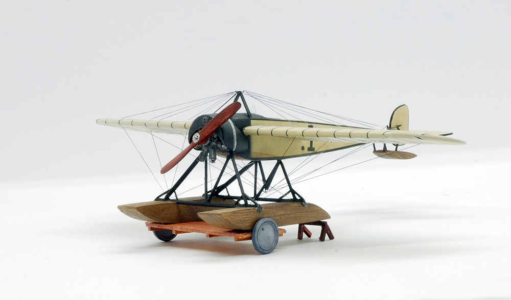 [Concours l'ÂGE D'OR] Supermarine S-4 - Airframe - 1/72 45575184855_3609e42f82_b