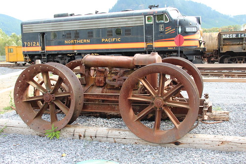 fordson rail tractor mineral wa tramway rust museum mount rainier scenic railroad