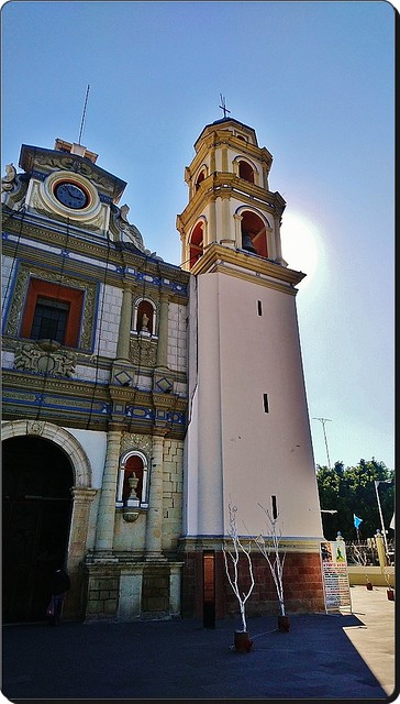 Catedral de Tehuacán(la Inmaculada Concepción y Cueva )Tehuacán,Estado de Puebla,México