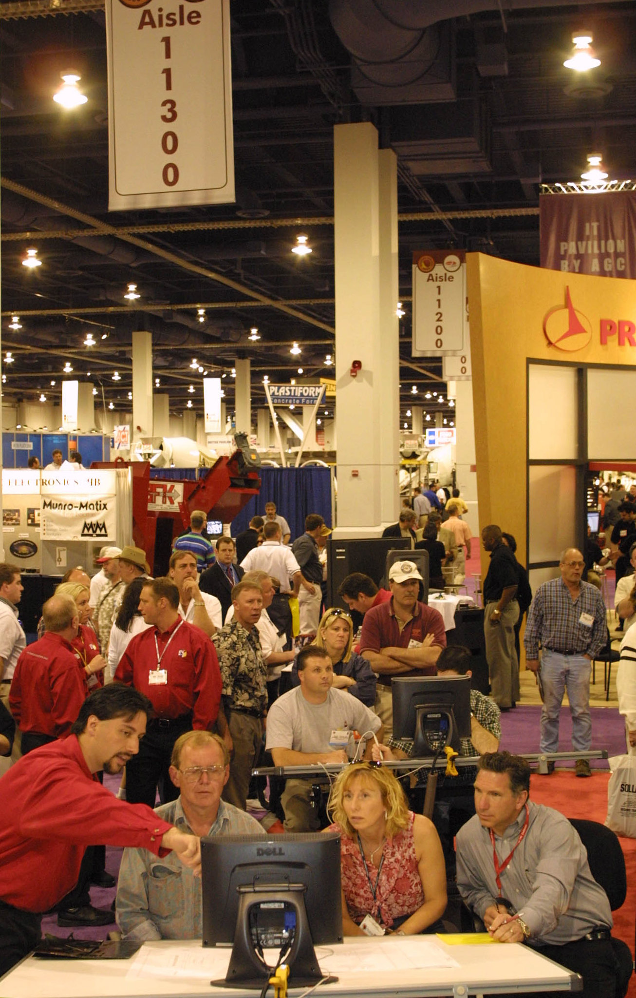 CONEXPO-CON/AGG 2002