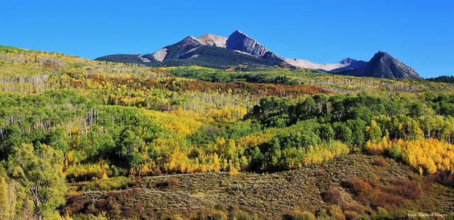 Chair Rocks Colorado Chair Mountain (3879m) & Ragged Peak (3834m) from Hwy 133, Paonia ...