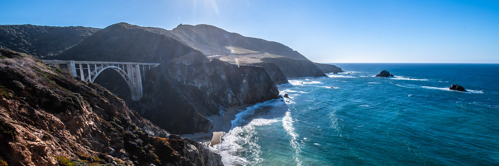 Bixby Bridge Big Sur Winter Solstice Fine Art California Coast ...