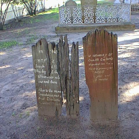 western australia gingin church cemetery