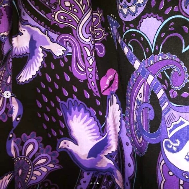 Paisley-Prince-Songbook-fabric-designed-by-Patrick-Moriarty-and-printed-on-cotton-to-make-fabulous-skirt