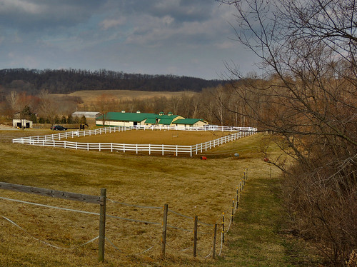 field fence stable horse farm south huntingdon twp township scenic scenery landscapes pa pennsylvania patriotportraits neatroadtrips laurelhighlands outside