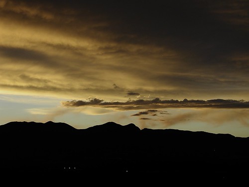 landscapes mountains colorado sunset scenics