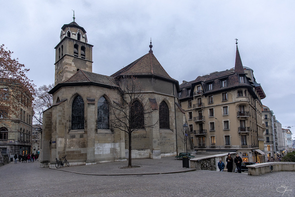 Temple de La Madelaine | Iglesia de La Madeleine en Ginebra | Flickr