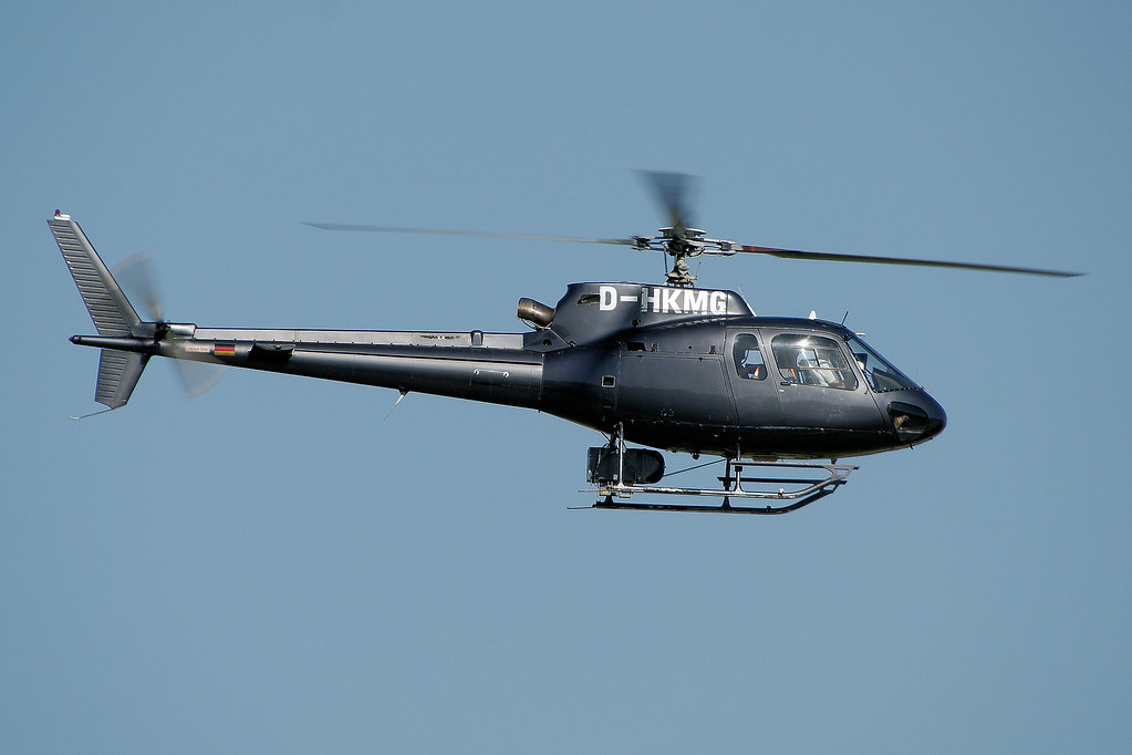 D-HKMG, Eurocopter Squirrel AS.350 BA