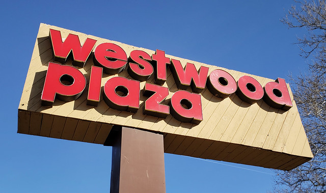 Westwood Plaza sign | Westwood, NJ