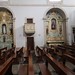 pulpito y capillas y retablos laterales interior Iglesia Matriz Albufeira Algarve Portugal 15