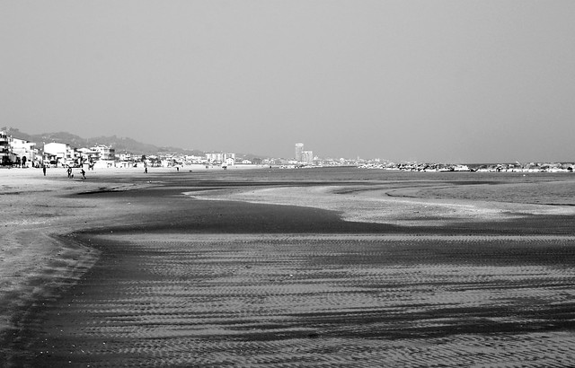 spiaggia d'inverno
