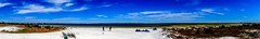 Panorama from our local Leeside Kite Beach