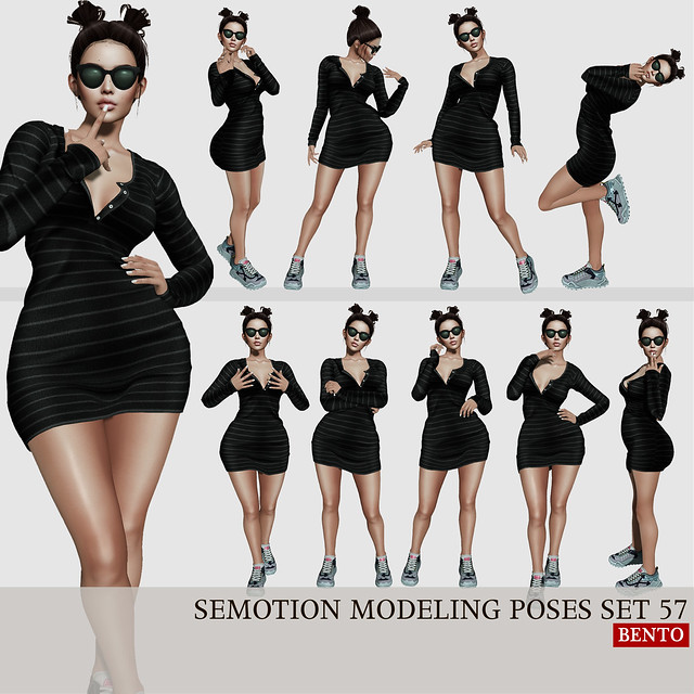 Female pose - A 3D model collection by linh.phanvu - Sketchfab-cheohanoi.vn