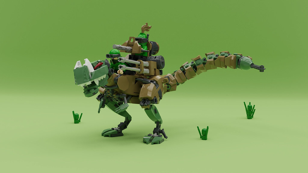 Anti-air Ceratosaurus
